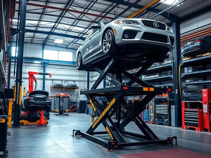 Otomotiv Servis Merkezi